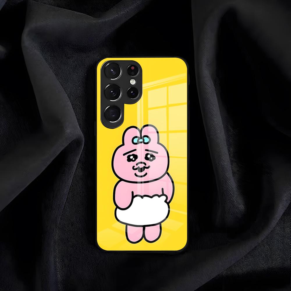 Funny Opanchu Usagi Phone Case For Samsung S26 S25 Edge S24 S23 S22 S21 S20 Ultra Plus FE Glass Cover