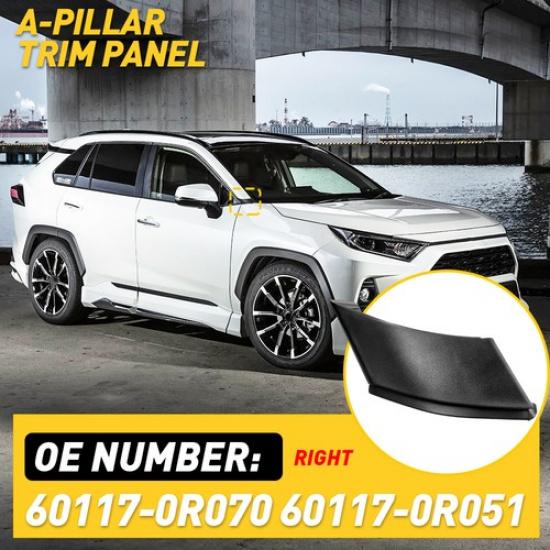 Front Right A-pillar Trim Panel Cover For Toyota For RAV4 - 60117-0R070