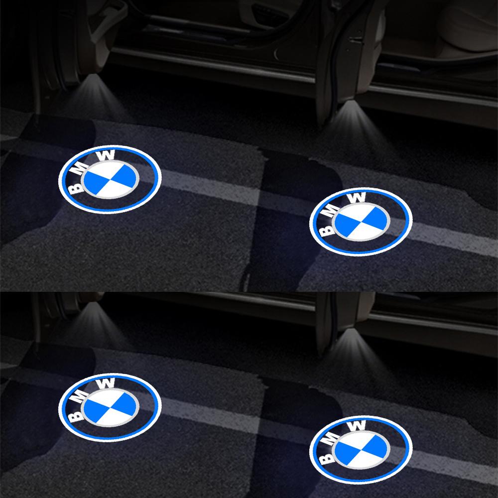 LED Car Door Welcome Light Laser Projector Logo Light For Bmw M Performance E46 E90 E60 F30 F10 E39 F20 E87 E36 G20 G30 X5 E70
