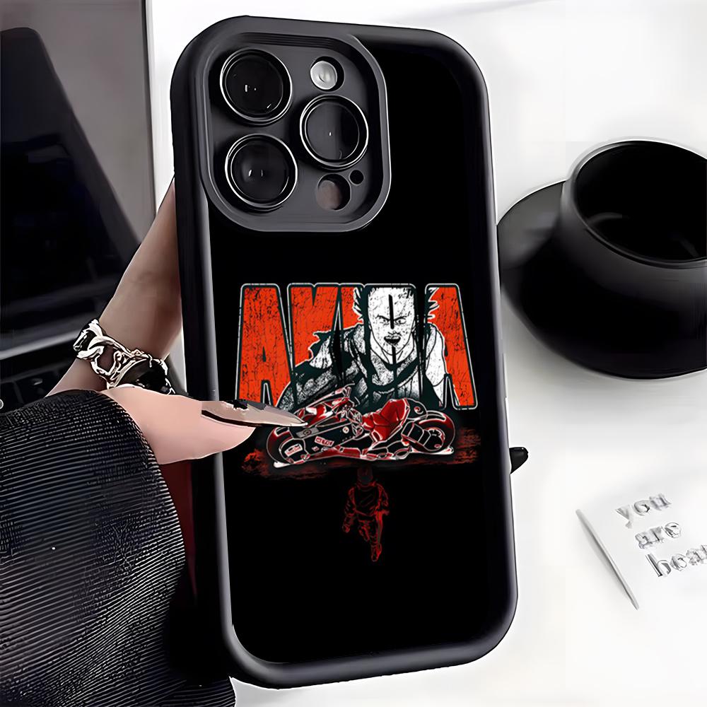 AKORA Phone Case For IPhone 17 Pro Max 16 15 14 Pro Max IPhone 13 Pro Max 11 Plus Silicone Cover