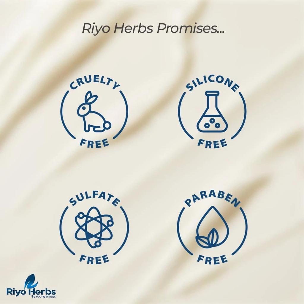 Riyo Herbs Hair Conditioner For All Hair Types 300ml