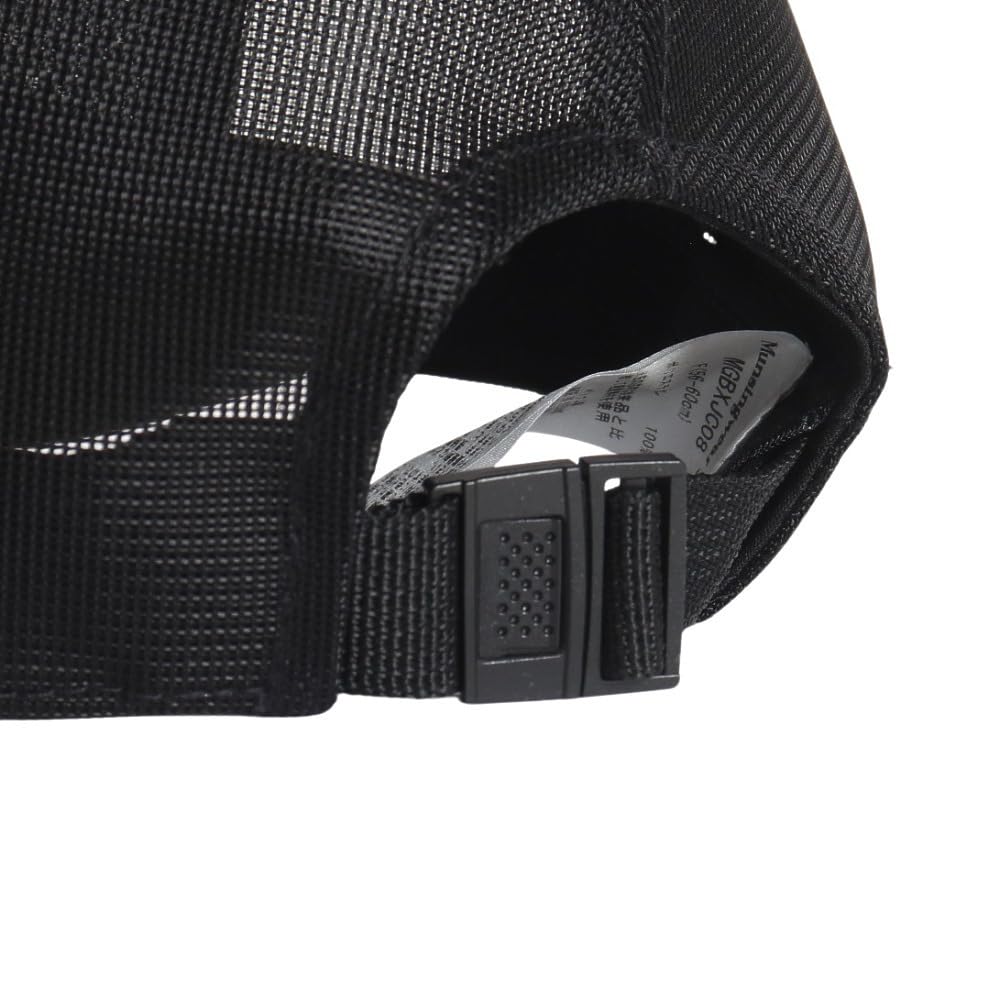 Кепка Водоотталкивающая Подходит для легкого дождя Сетка Полиэстер Гольф MGBXJC08 BK00 [Munsingwear] Мужская (черный)