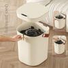 Умный мусорный бак Бытовая кухня Портативный индукционный туалет с завязкой Классификация Ведро для хранения Ящик для компоста Многофункциональный
