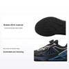 Детские кроссовки для бега Li Ning Удобные Мягкие Дышащие Низкие Детские Кроссовки Черные YKFV006-1