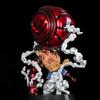 ONE PIECE Огненный Кулак Луффи Эйс Призрачный Разрез Зоро Дьявольская Нога Санджи Аниме Фигурка Периферийная Модель Штучка