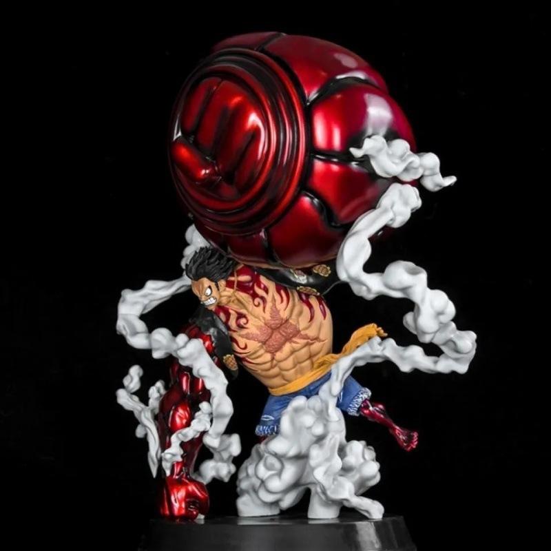 ONE PIECE Огненный Кулак Луффи Эйс Призрачный Разрез Зоро Дьявольская Нога Санджи Аниме Фигурка Периферийная Модель Штучка