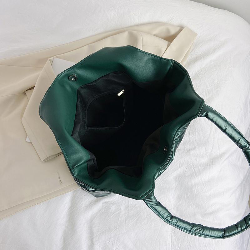 Large Capacity Bag Women's Tote Bag Lightweight Cotton Shoulder Bag Handbag