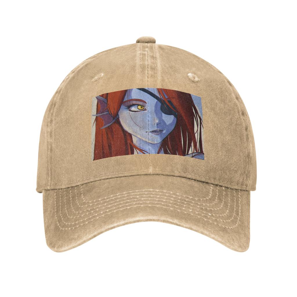 Модная бейсболка Undyne Undertale Deltarune для подростков, роскошная кепка