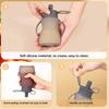 Silicone Food Bags for Toddlers Fruit Puree Squeeze Bag Reusable Food Pouches BPA Free Homemade Puree Storage Pouch with Straw Handles