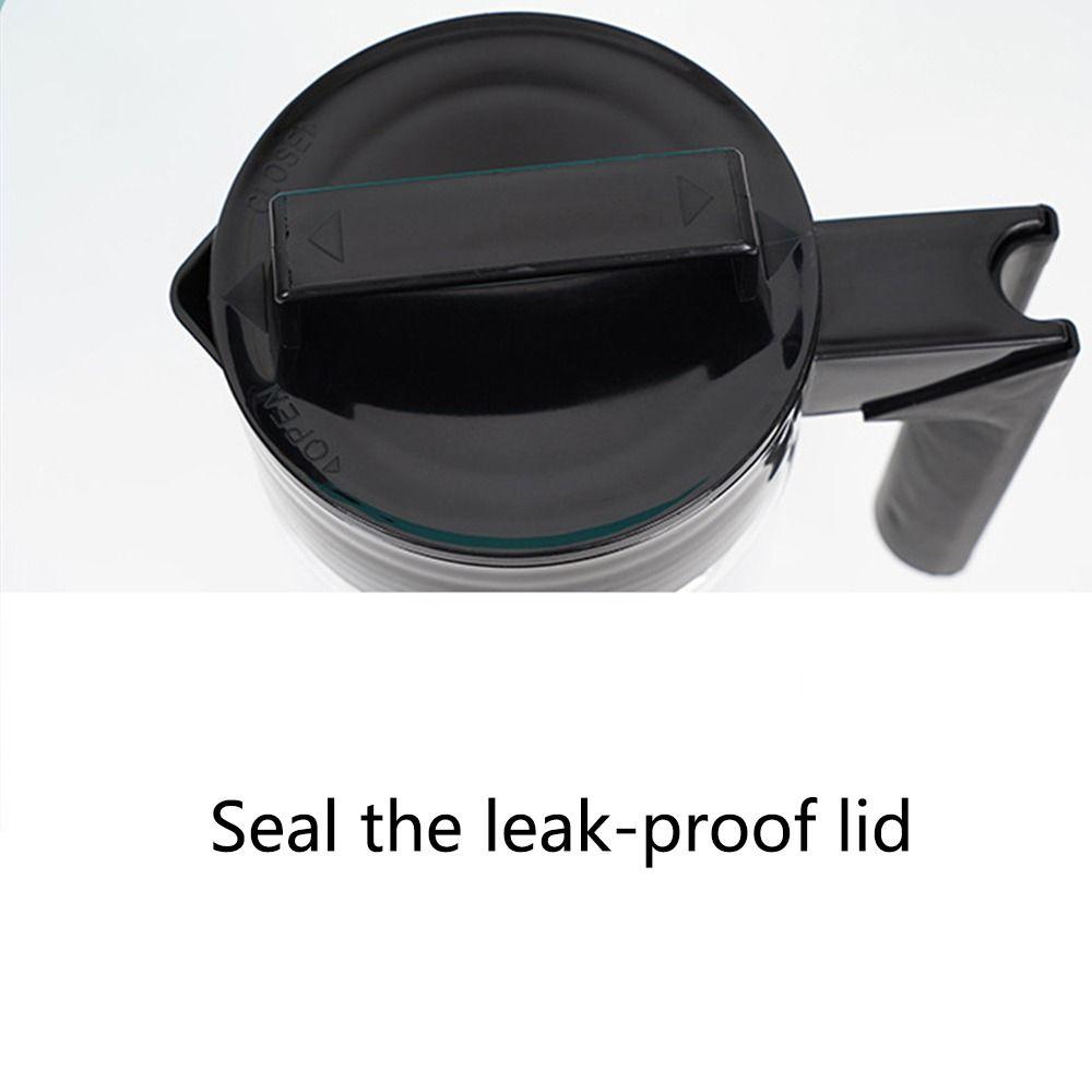 Silicone Handle Cold Brew Coffee Maker Airtight Seal Iced Coffee Brewer Coffee Pots  Fruit Drink