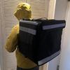 Insulated Pizza Delivery Backpack, Waterproof Cooler Bags, Food Bag for Hot/Cold