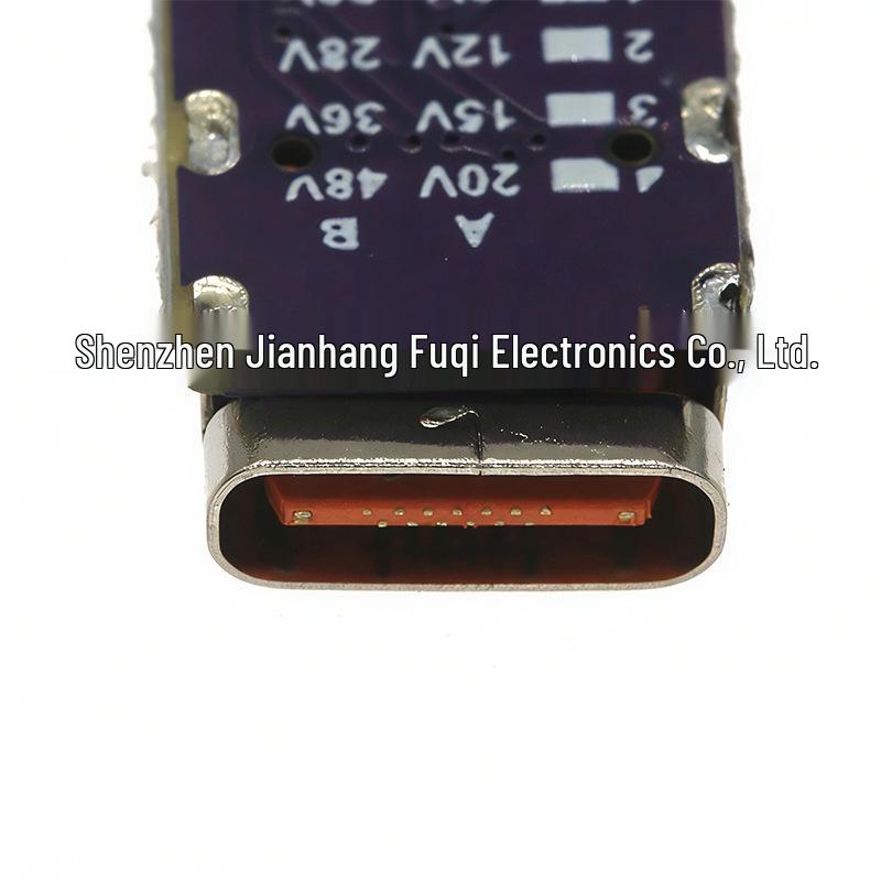 PD/QC Fast Charging Module: PD3.0/3.1 to DC USB-C Voltage Trigger