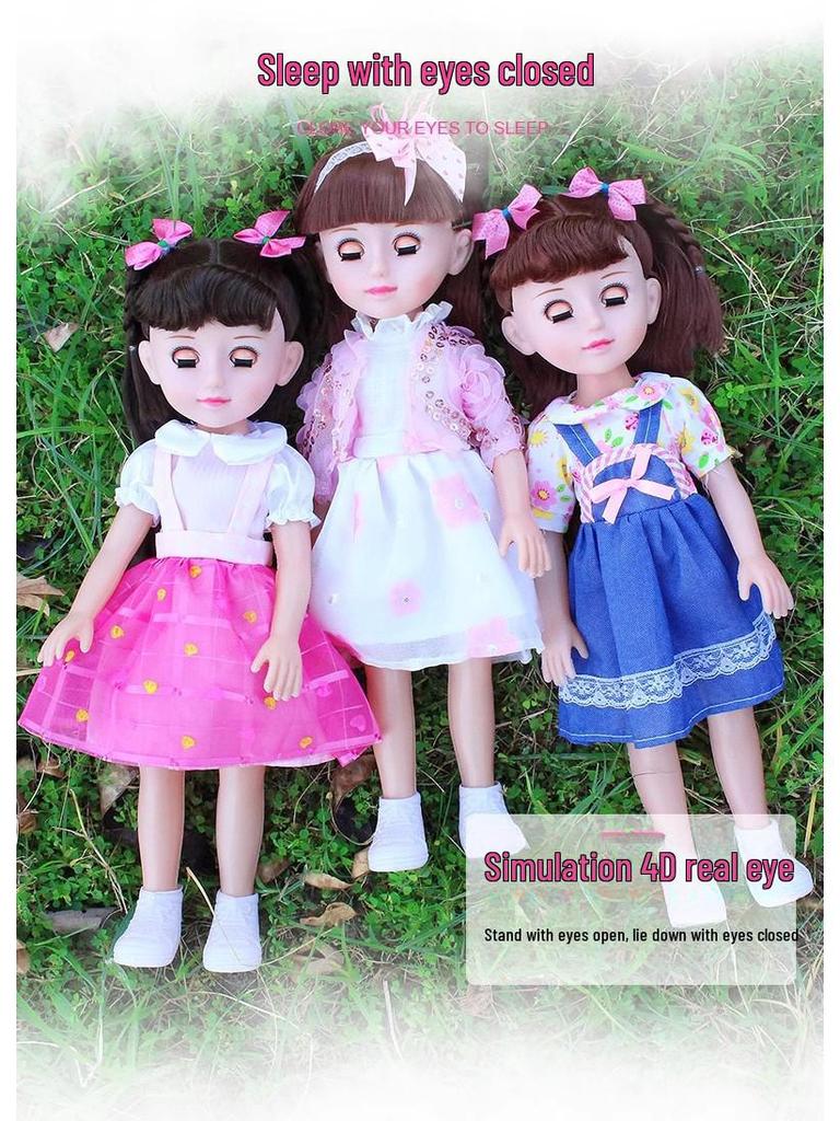 Интерактивная умная кукла-принцесса подарочный набор для девочек