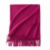 Cashmere Feel Scarf Autumn and Winter Korean Imitation Cashmere Girls High End Shawl Warm Scarf