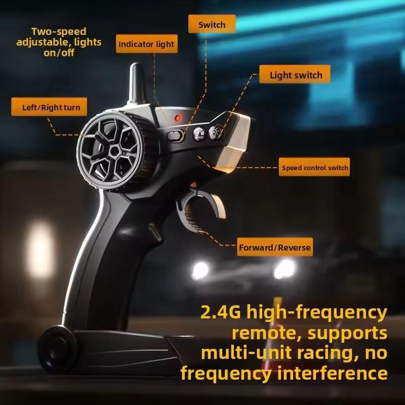 ndzsh1 4WD RC Car Remote Control Cars 2.4G Radio High Speed Drift Racing High Speed Truck RTR Vehicle Toy RC Racing Model Toy for Boys