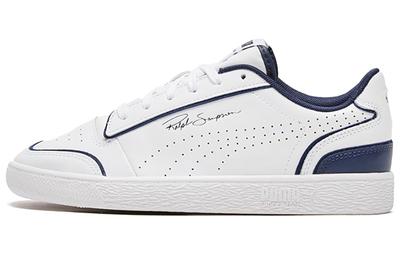 Мужские кроссовки Ralph Sampson Low Perforated Outline 'White Peacoat'