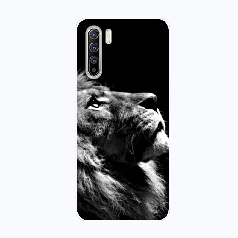 Чехол для OPPO Find X2 Neo Ударопрочный Мягкий силикон ТПУ Задняя крышка Для OPPO FindX2 Neo Чехлы для телефонов Find X2 Lite Чехол Милый Мультяшный