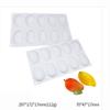Pineapple Pear Peach Fruit Series Cake Silicone Mold Mango Orange Baking Mousse Mould Strawberry French Dessert Mousse Cake Mold