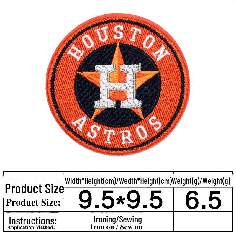 Лента-нашивка с вышитыми буквами для одежды