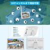 Outdoor Wireless Security Wide 4K PIR Motion Color Night IP66 Solar Motion Alarm Smartphone Alexa Remote Eseecloud App Eligible for Security Subsidies