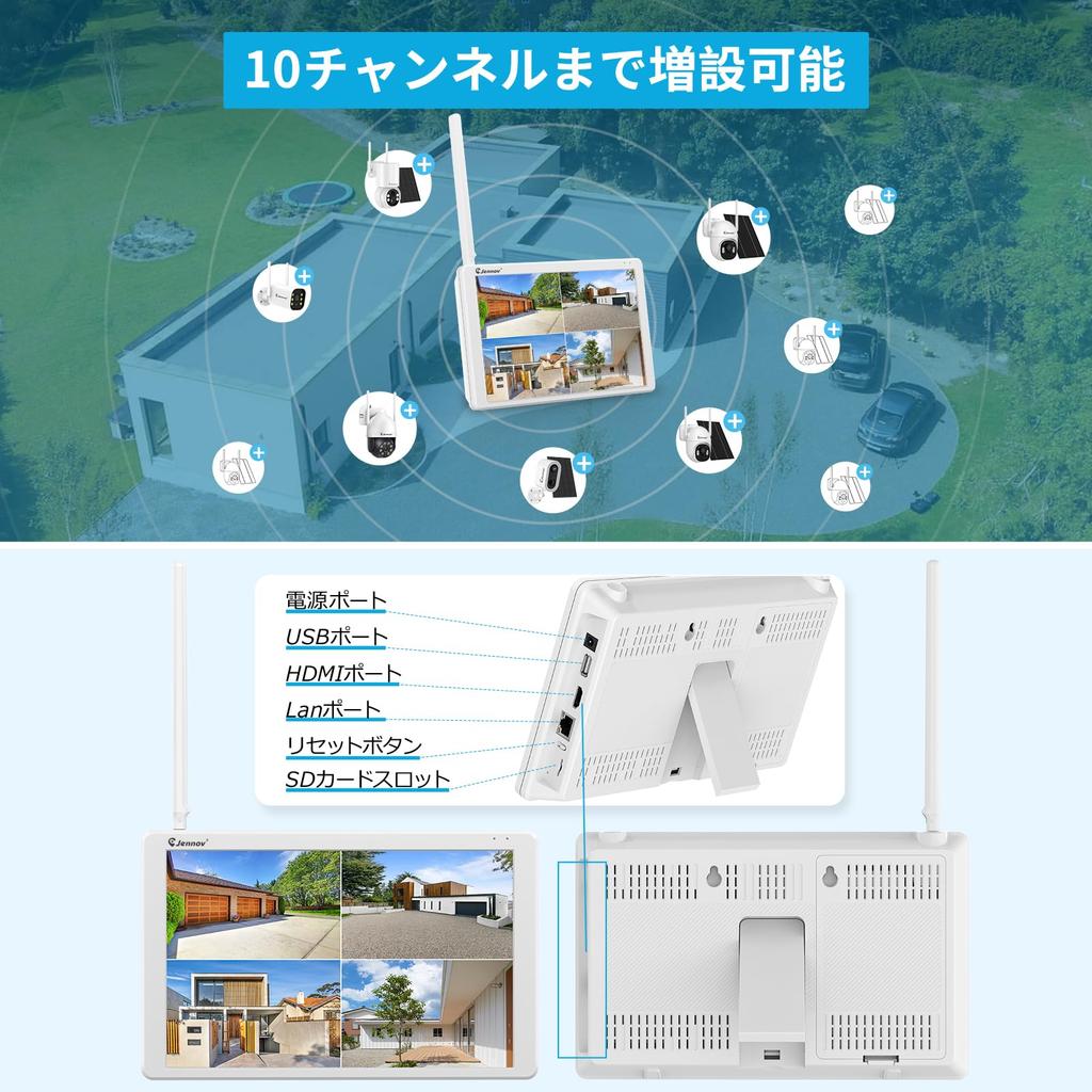 Outdoor Wireless Security Wide 4K PIR Motion Color Night IP66 Solar Motion Alarm Smartphone Alexa Remote Eseecloud App Eligible for Security Subsidies