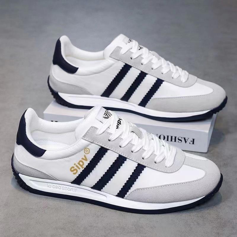 Повседневная спортивная мужская обувь весна 2025 года новая удобная повседневная спортивная обувь рабочая универсальная трендовая дышащая легкая обувь