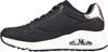 Skechers Uno Black Sneakers