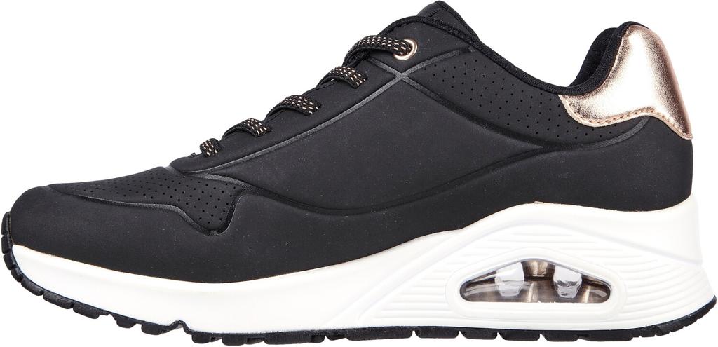 Skechers Uno Black Sneakers