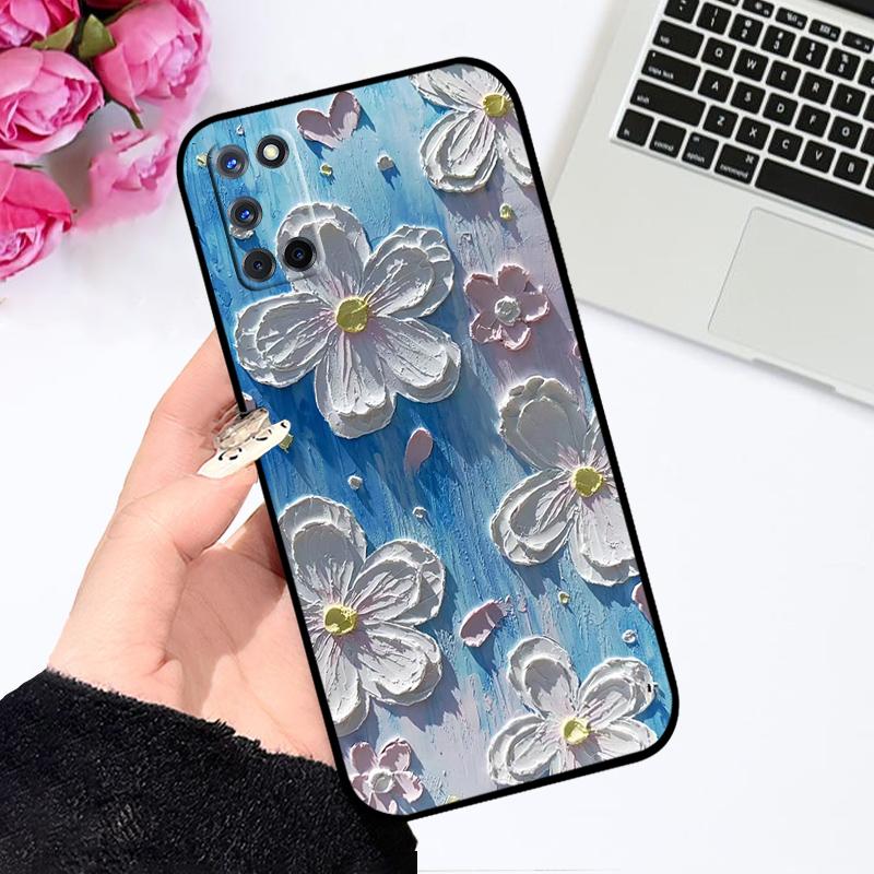 Case For Oppo A52 A72 A92 4G Coque Bumper For OPPO A92s 5G Cute Astronaut Soft Silicone TPU Phone Protective Fundas Capa Cover