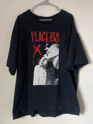 Винтажная унисекс футболка Placebo Британский рок Все размеры от S до 5XL EG477