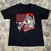 MESSER CHUPS Проклятие Котзиллы Черная Все размеры S-5XL OM909 Унисекс Футболка