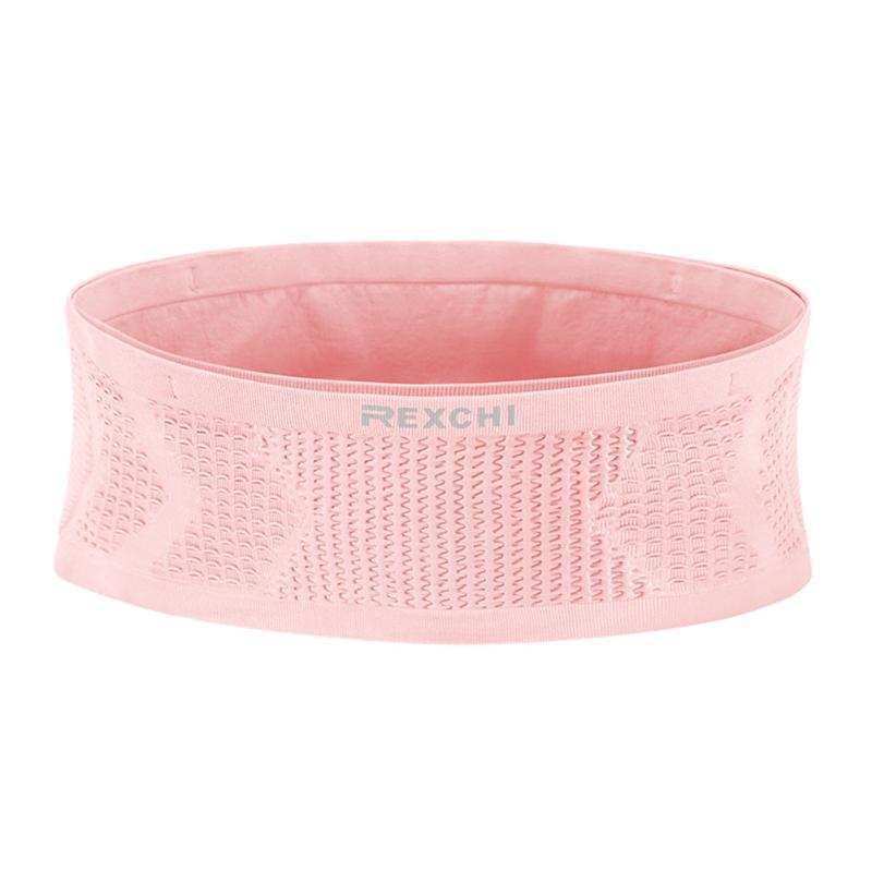 Мужская и женская сумка на пояс для бега, большая вместимость, дышащая, нескользящая, держатель для телефона, поясная сумка для отдыха на открытом воздухе