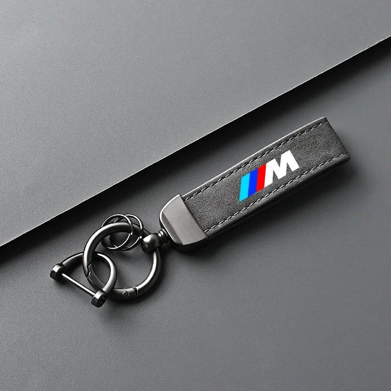 BAAZ2 2025 M Metal Car Styling Keychain Key Chain Keyrings Accessories for BMW X1 X3 X4 X5 E46 E90 F20 E60 E39 F10 M1 M2 M3 M5 M6 E8