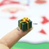 And Cute Simulation Decoration Accessories Christmas Gift Box Miniature Resin Jewelry 1/12 Scale