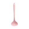Long Handle Silicone Soup Spoon Large Ramen Noodles Tablespoons Pot Porridge Ladle Scoop Kawaii Japanese Kitchen Utensils
