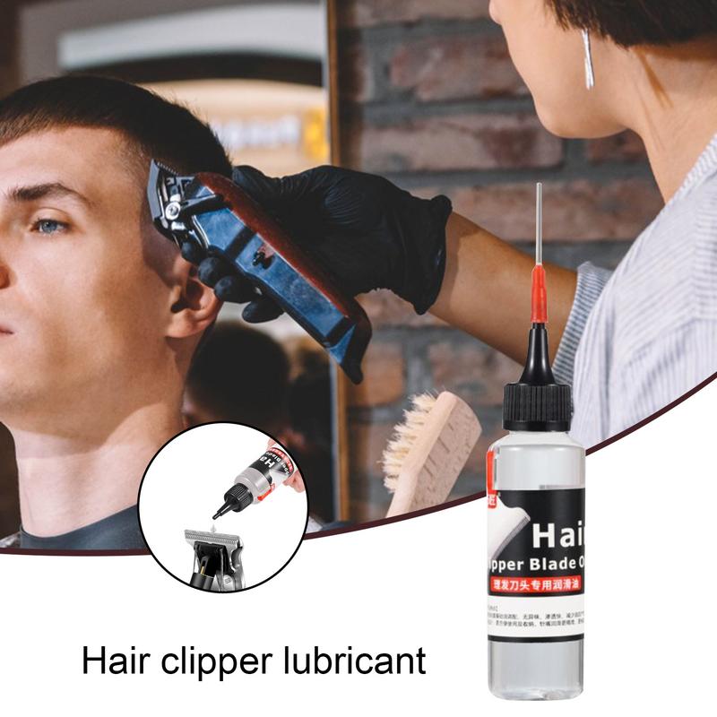 60ml Electric Hair Clipper Lubricant Hair Clippers Oil Clippers Lubricating Oils Scissors And Electric Shavers Maintenance Oil