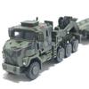 Зеленый M1070 Масштаб 1/72 Военно-транспортное средство АБС-пластик Набор для сборки модели транспортного средства – Сделай сам Детская игрушка Рождественский подарок