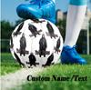 Custom Text Size 5 Soccer Ball, Standard Match Football For OutdoorScream Ghostface