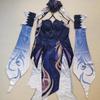 Ningguang Latern Rite Cosplay Costume New Skin Ning Guang New Outfit Include Dress Wig for Cosplay Comic Con