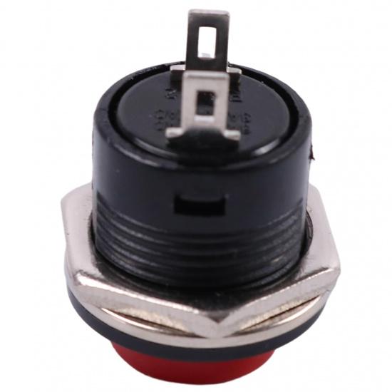 12-Volt Golf Cart Horn Button Momentary Horn Switch Compatible with EZGO Club Car Yamaha Star ATV UTV