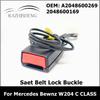 Замок пряжки ремня безопасности для Mercedes Bewnz W204 C CLASS C300 4MATIC C350 A2048600169 A2048600269 2048600169 2048600269