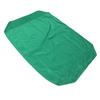 Green Sandbox Cover Square Sandbox Pool Protective Cover Sandbox Canopy with Drawstring 180X180cm