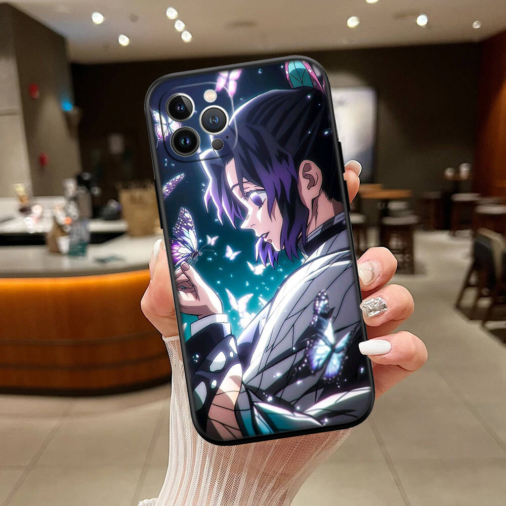 Demon Slayer Phone Case for Xiaomi Poco C40 C51 C50 C55 C65 C71 C75 C85 F8 F7 F6 F5 F3 F2 X7 X6 X4 X3 M7 M6 M5 M4 M3 M2 Pro