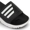 adidas Кроссовки унисекс Alphabounce Slide Black White GY9415