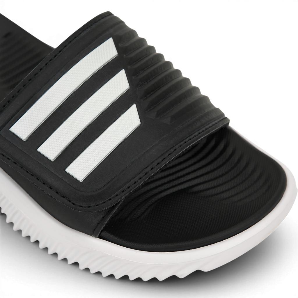 adidas Кроссовки унисекс Alphabounce Slide Black White GY9415