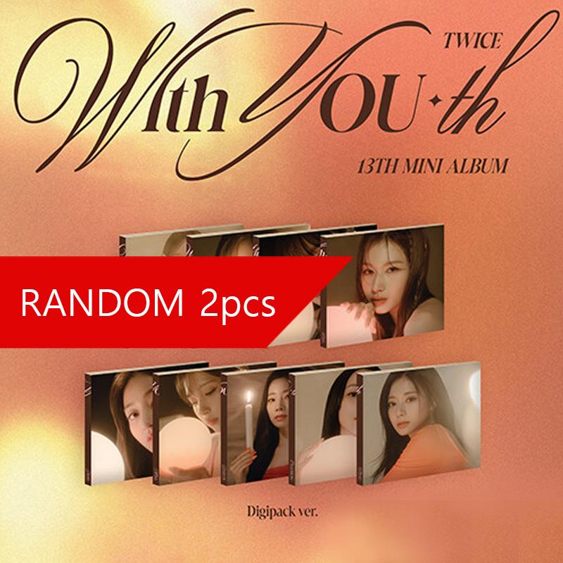 Twice 13-й мини-альбом With YOU-th (Digipack Ver.)**