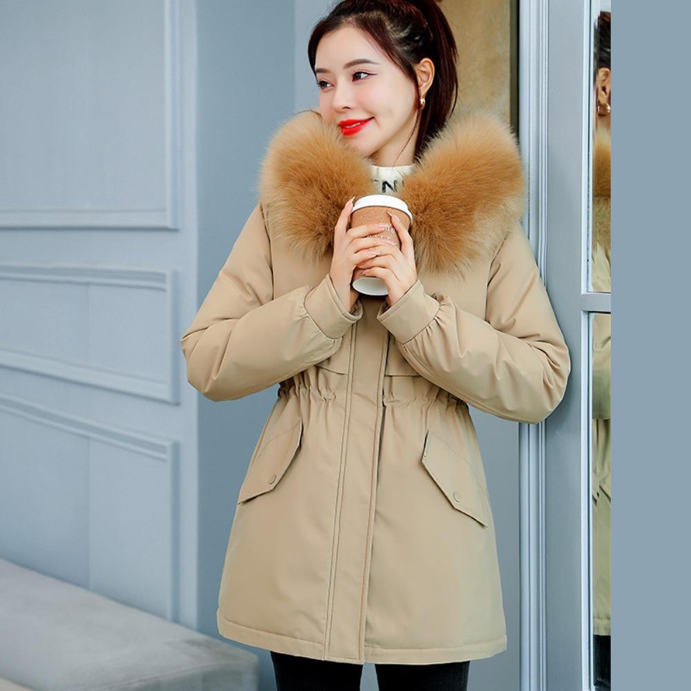 New Winter Clothes, Women's Ins Short Thickened Cotton-padded Clothes, Loose Cotton-padded Jackets Are Trendy.