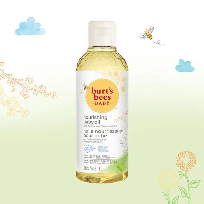 Baby Nourishing Oil 147.8ml