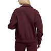Puma T7 Relaxed Comfortable Versatile Sports Loose Color-Block Drop-Shoulder Jacket With Small Logo Double Zipper Women Jacket Burgundy 633960-96