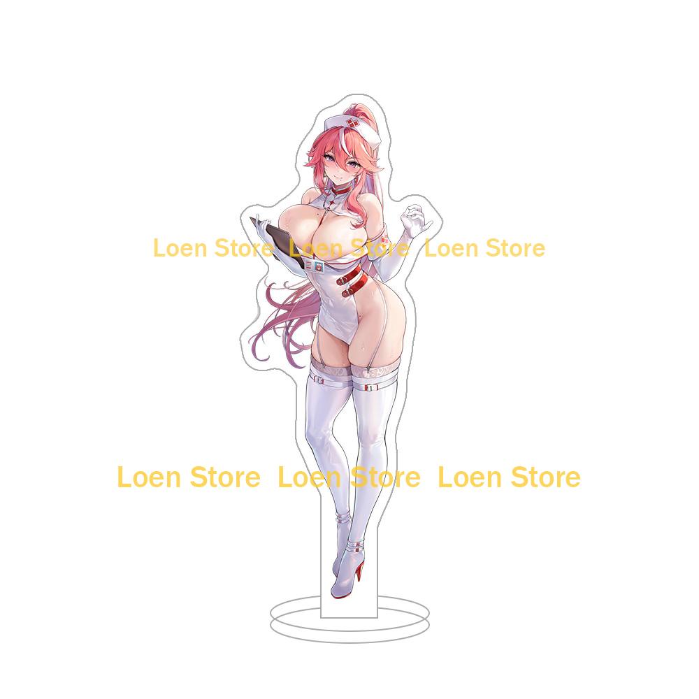 Azur Lane Официальные персонажи Raffaello Taihou mimoza Santa Fe Scylla Repulse Franklin Аниме фигурки Акриловый стенд настольное украшение